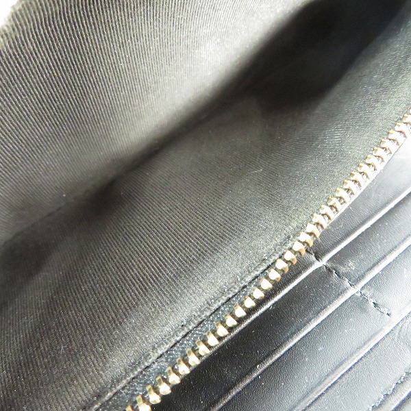 実際に弊社で買取させて頂いたBURBERRY/バーバリー グラフィティ プリント ロングウォレット/長財布の画像 7枚目