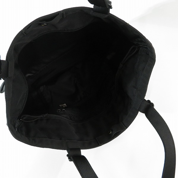 実際に弊社で買取させて頂いたBRIEFING/ブリーフィング バケットトートバッグの画像 4枚目