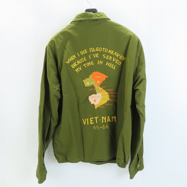 実際に弊社で買取させて頂いたBEAMS×東洋エンタープライズ/ビームス×トウヨウエンタープライズ 雷門 ベトナムジャケット/ベトジャン/Mの画像 1枚目