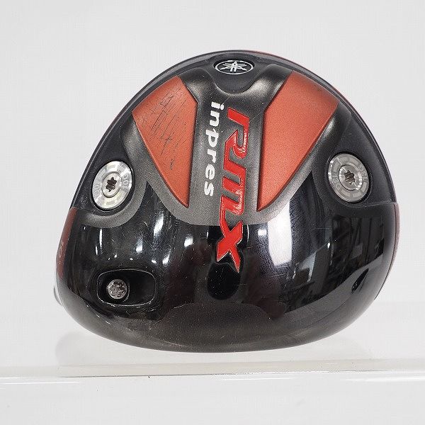 実際に弊社で買取させて頂いた【ヘッドのみ】YAMAHA/ヤマハ inpres RMX TOURMODEL ドライバー 1ｗ/10°・RMX 116 1ｗ/10.5° 2台セットの画像 1枚目