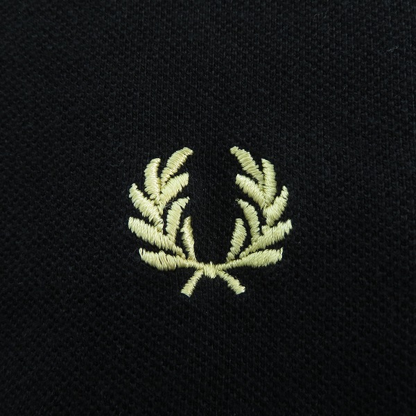 実際に弊社で買取させて頂いたFRED PERRY/フレッドペリー ドット 半袖ポロシャツ/38の画像 5枚目