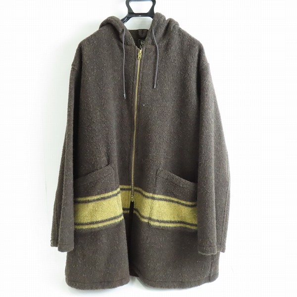 実際に弊社で買取させて頂いたTHE DRAWING ROOM/ザドローイングルーム ジャーナルスタンダードホームステッド×ナイジェルケーボン ロング丈 ジャケット 50