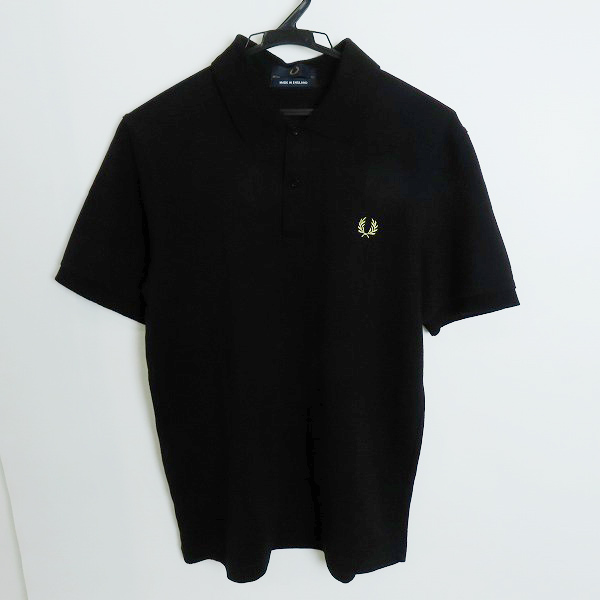 実際に弊社で買取させて頂いたFRED PERRY/フレッドペリー イングランド製 半袖ポロシャツ M3/157/635/377 size:40