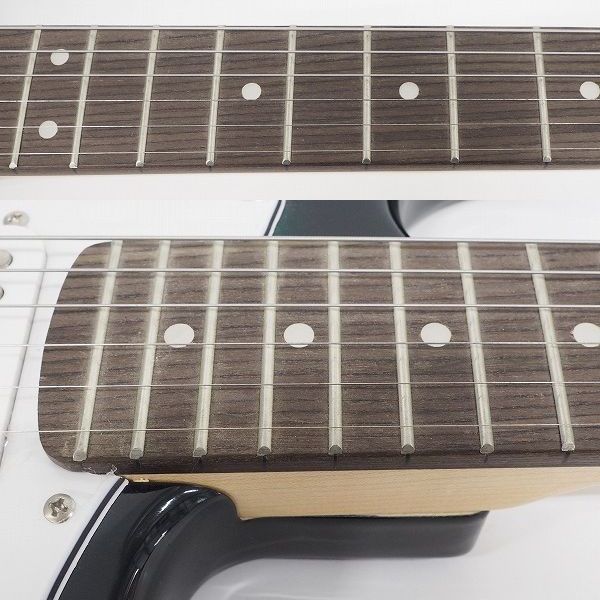 実際に弊社で買取させて頂いた★SELDER/セルダー ストラトキャスターType エレキギター ソフトケース付の画像 3枚目