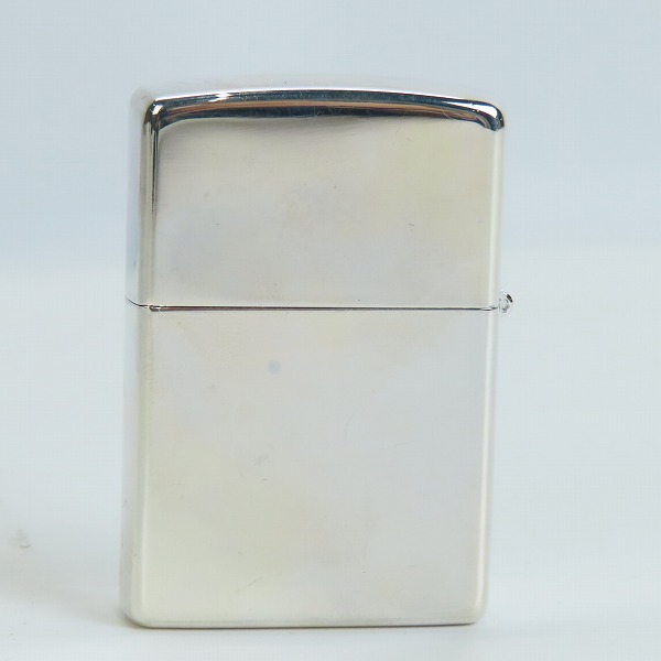 実際に弊社で買取させて頂いたZIPPO/ジッポー Paul smith/ポールスミス ロゴ 鏡面加工 2008年製の画像 1枚目