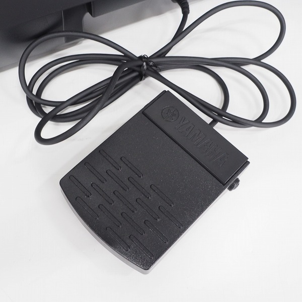 実際に弊社で買取させて頂いた★YAMAHA/ヤマハ P-125B 88鍵盤 電子ピアノ ブラック 2020年製 ペダル/ACアダプター付き【動作確認済】の画像 6枚目