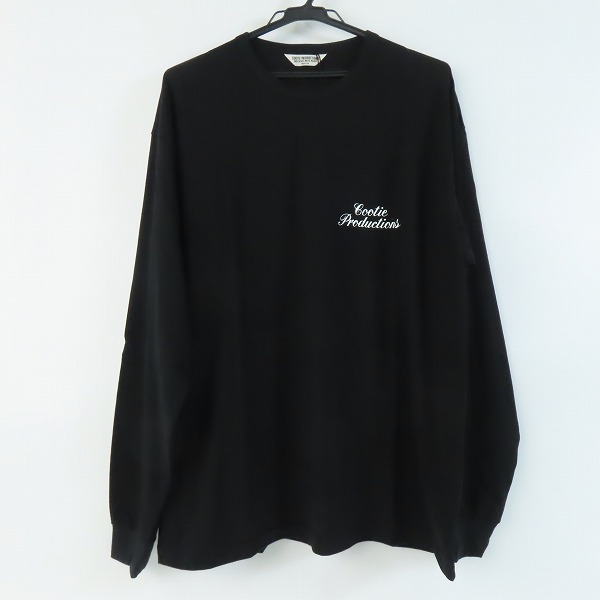 実際に弊社で買取させて頂いた【未使用】COOTIE/クーティー Print L/S Tee プリント 長袖Tシャツ CTE-20A327/Mの画像 1枚目