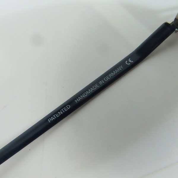 実際に弊社で買取させて頂いたMaison Margiela×MYKITA/メゾンマルジェラ×マイキータ サングラス/アイウェア MMESSE011/COL E10の画像 6枚目