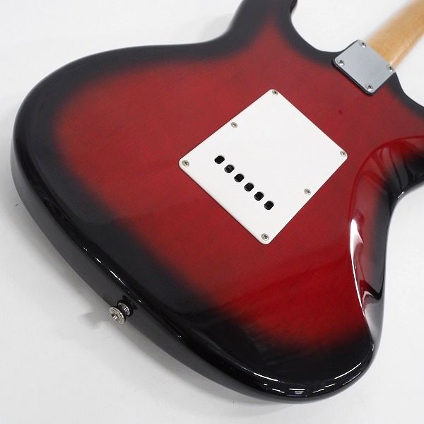 実際に弊社で買取させて頂いた★SELDER/セルダー ストラトキャスターType エレキギター ソフトケース付 の画像 7枚目