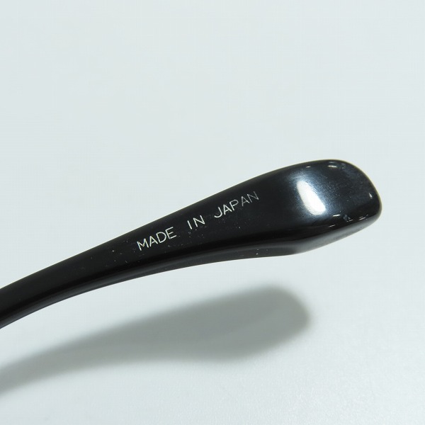 実際に弊社で買取させて頂いたFACTORY900/ファクトリー900 度入り メガネフレーム/アイウェア FA-201 col.001の画像 7枚目