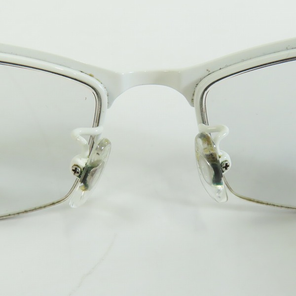 実際に弊社で買取させて頂いたSAMURAI SHO/サムライ翔 アイウエア/メガネフレーム 度入り SS-T108の画像 4枚目