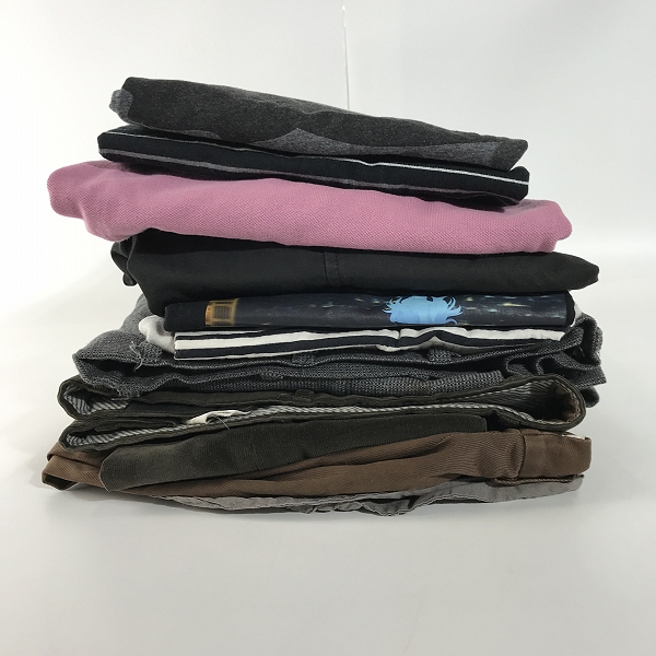 実際に弊社で買取させて頂いた【おまとめ】NIKE/ナイキ Hydrogen/ハイドロゲン canterbury/カンタベリー 他 Tシャツ/ポロシャツ/スラックス 等の画像 2枚目