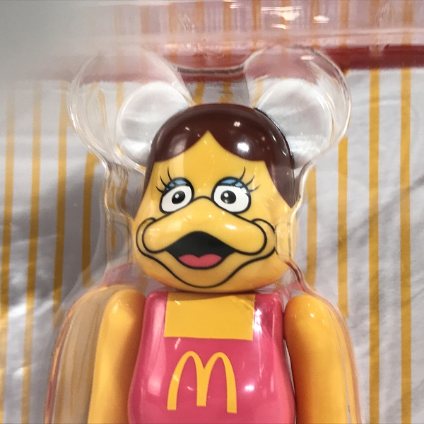 実際に弊社で買取させて頂いた【未開封】メディコムトイ×マクドナルド×ゴジラ BE@RBRICK/ベアブリック ゴジラVSマクドナルド 150％ 4PCS SETの画像 4枚目