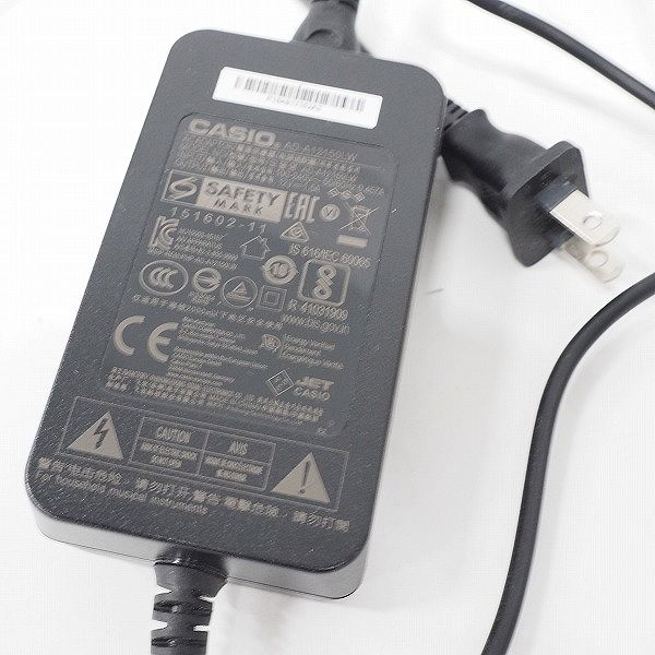 実際に弊社で買取させて頂いた★CASIO/カシオ Privia PX-S1000 WE（ホワイト） 88鍵盤 電子ピアノ 2019年製 ペダル付【動作確認済】の画像 5枚目