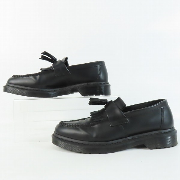 実際に弊社で買取させて頂いたDr.Martens/ドクターマーチン ブラック ADRIAN MONO タッセル ローファー シューズ 30637001/UK9の画像 3枚目