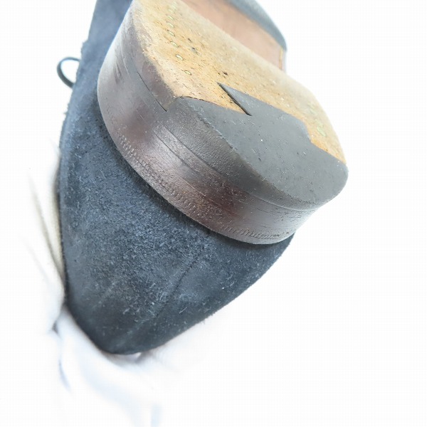 実際に弊社で買取させて頂いたCROCKETT&JONES/クロケット&ジョーンズ スエード リボン ローファー/8Eの画像 7枚目