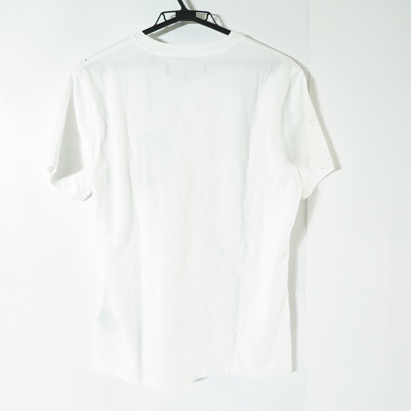 実際に弊社で買取させて頂いた【未使用】HYDROGEN/ハイドロゲン ペンキ加工 スカルアイコン 半袖Tシャツ Sの画像 1枚目