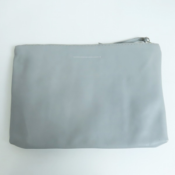 実際に弊社で買取させて頂いたMaison Martin Margiela MM6/メゾンマルタンマルジェラ ダブルクラッチバッグ S32WF0025 SX8354の画像 1枚目