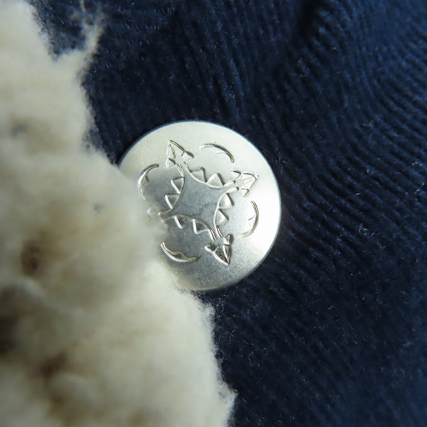 実際に弊社で買取させて頂いたHOLLYWOOD RANCH MARKET/ハリウッドランチマーケット ハリラン コーデュロイ ボアジャケット/2の画像 4枚目