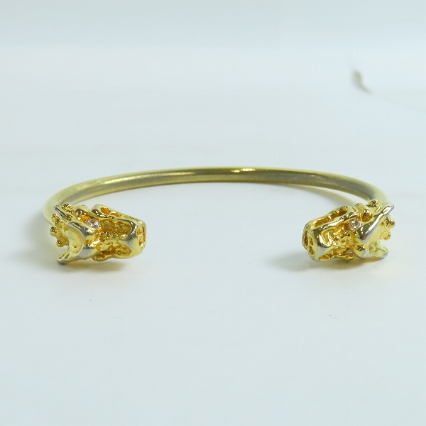 実際に弊社で買取させて頂いたTRAVIS WALKER/トラヴィスワーカー ガーゴイルヘッドバングルの画像 1枚目