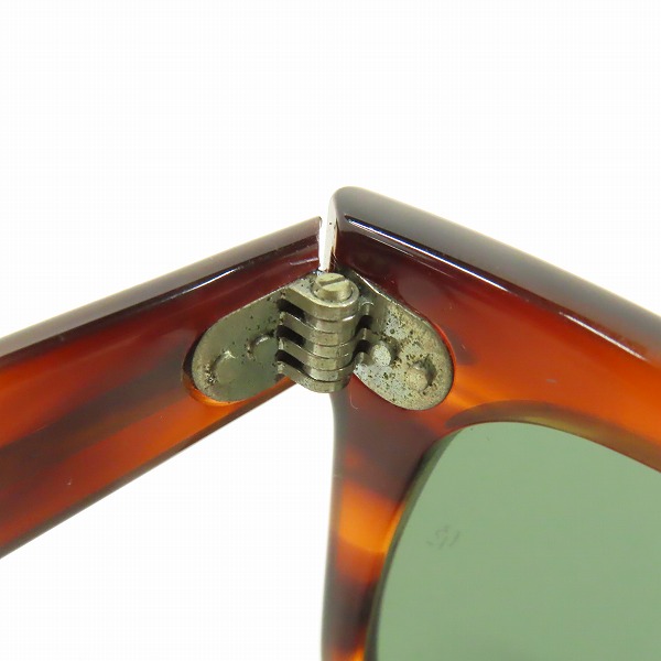 実際に弊社で買取させて頂いたRay-Ban/レイバン B&L ボシュロム社製 WAYFARER/ウェイファーラー サングラス/アイウェアの画像 5枚目
