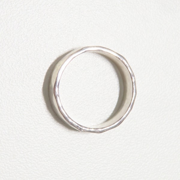 実際に弊社で買取させて頂いたHOLLYWOOD RANCH MARKET/ハリウッドランチマーケット シルバーリング ARIGATO 7号の画像 5枚目