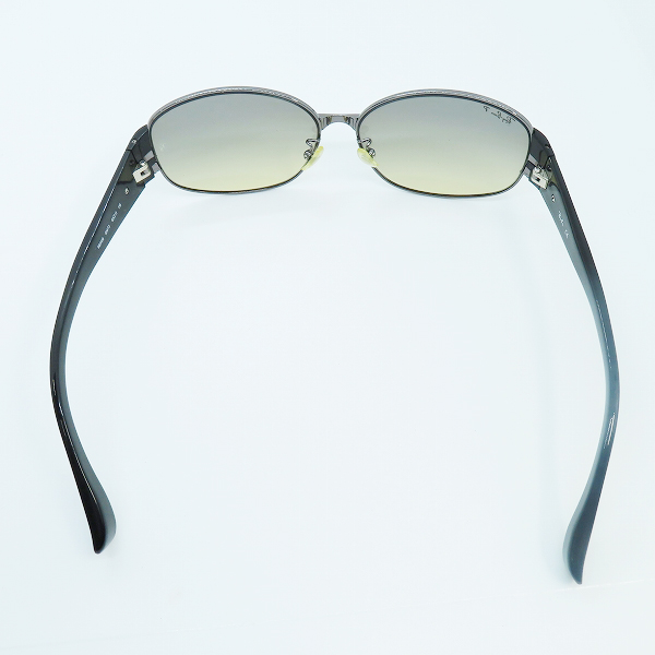 実際に弊社で買取させて頂いたRay-Ban/レイバン 偏光レンズ サングラス/アイウェア RB3406 004/T3の画像 3枚目