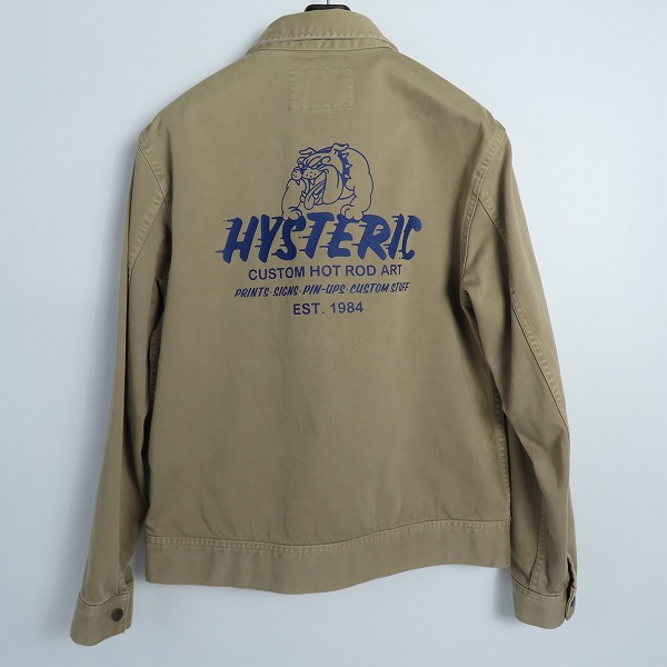 実際に弊社で買取させて頂いたHYSTERIC GLAMOUR/ヒステリックグラマー ホットロッドジャケット 02211AB05/Mの画像 1枚目