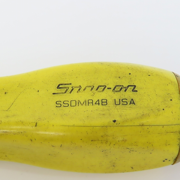 実際に弊社で買取させて頂いたSnap-on/スナップオン ラチェットドライバー SSDMR4Bの画像 4枚目