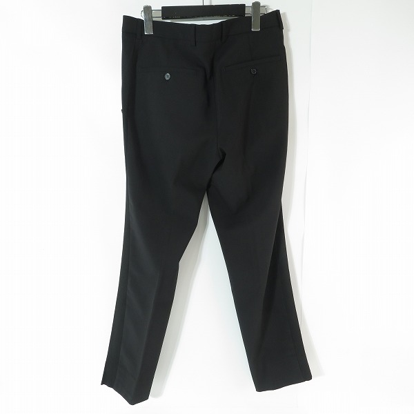 実際に弊社で買取させて頂いたEMPORIO ARMANI/エンポリオアルマーニ サイドライン ジップポケット スラックスパンツ 51P370 51038/46の画像 1枚目