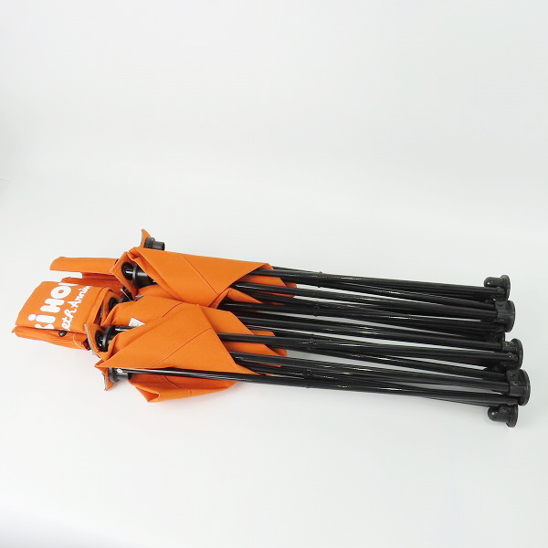 実際に弊社で買取させて頂いたミキハウス 30周年 折りたたみチェア 2点セットの画像 4枚目