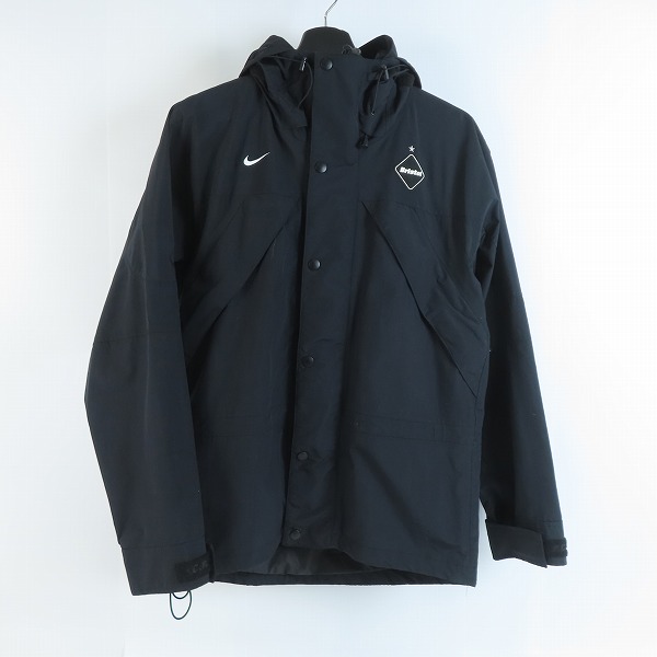 実際に弊社で買取させて頂いたNIKE/ナイキ×F.C.R.B./エフシーレアルブリストルブリストル×MASTERMIND/マスターマインド マウンテンパーカー 534645-010/S