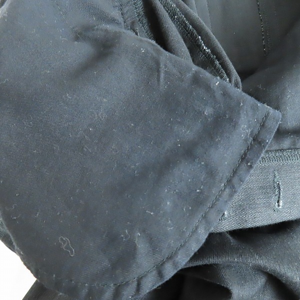 実際に弊社で買取させて頂いたJULIUS/ユリウス 22SS Skinny Pants And Other TROUSERS 10.5oz ストレッチデニムトラウザーズパンツ 779PAM6-BK/3の画像 8枚目