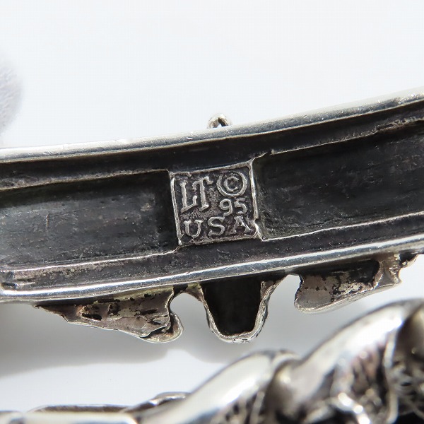 実際に弊社で買取させて頂いたLEATHERS & TREASURES/レザーズアンドトレジャーズ エンジェルIDブレス の画像 6枚目