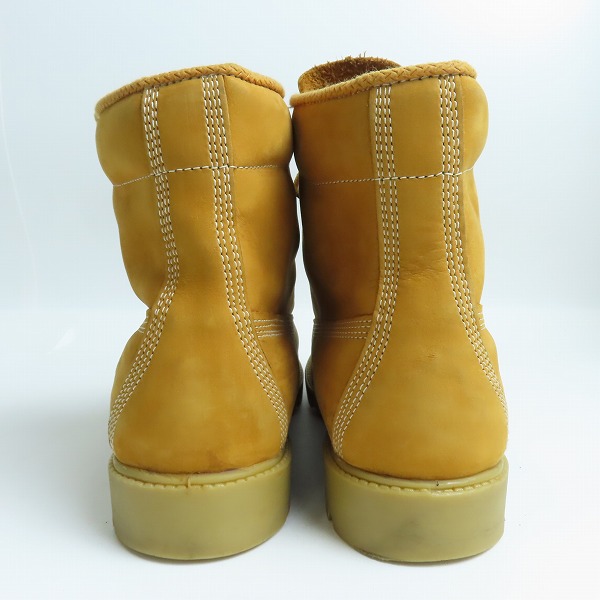 実際に弊社で買取させて頂いたTimberland/ティンバーランド ブーツ 10066 3281/9.5Wの画像 1枚目