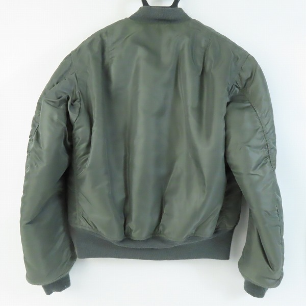 実際に弊社で買取させて頂いたTHE REAL McCOY'S/リアルマッコイズ フライトジャケット 8415-273-3970/Mの画像 1枚目