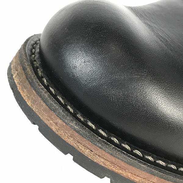 実際に弊社で買取させて頂いたRED WING/レッドウィング BECKMAN BOOTS ベックマンブーツ 9014 /8.5Dの画像 7枚目