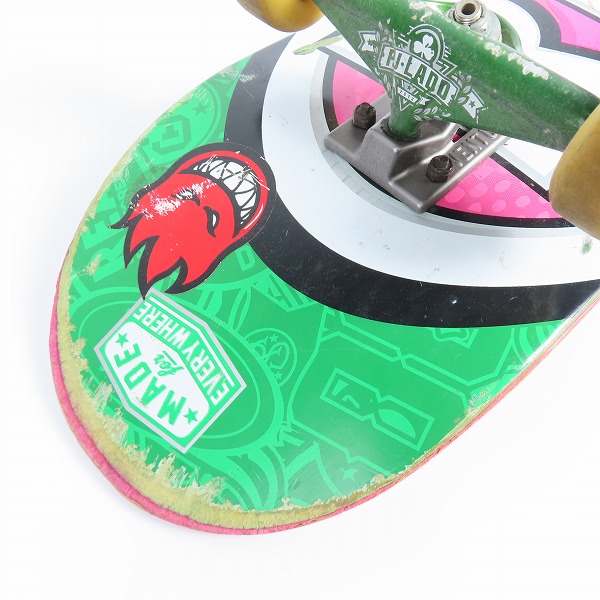 実際に弊社で買取させて頂いたREAL SKATEBOARDS/リアル Roll Forever  VENTURE トラック スケートボード/コンプリートデッキの画像 5枚目