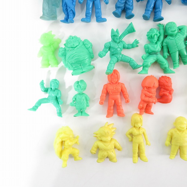 実際に弊社で買取させて頂いた【おまとめ】バンダイ ドラゴンボール 消しゴム ドラ消し 孫悟空/トランクス/セル 等の画像 3枚目