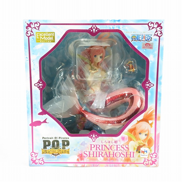 実際に弊社で買取させて頂いた【未開封】メガハウス ONE PIECE/ワンピース P.O.P Sailing Again/POP しらほし姫 フィギュア 