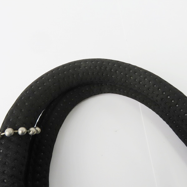 実際に弊社で買取させて頂いたHYDROGEN/ハイドロゲン ロゴチャーム付 ハンドバッグ ブラック の画像 7枚目