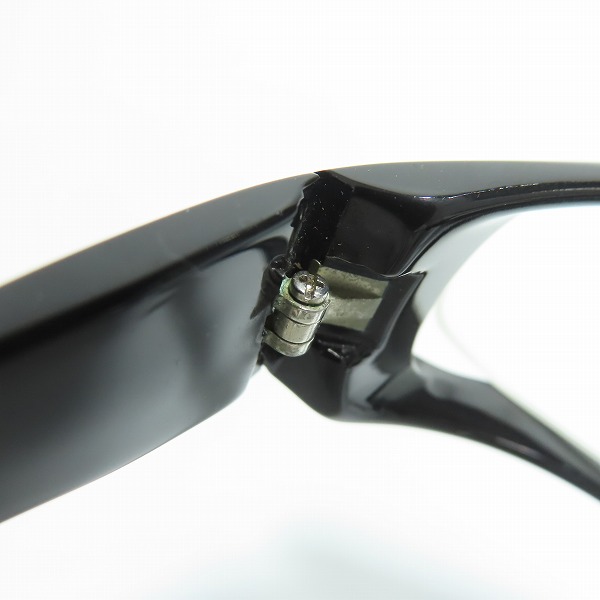 実際に弊社で買取させて頂いた（2）FACTORY900/ファクトリー900 アイウェア 眼鏡/メガネフレーム ブラック FA-094の画像 7枚目