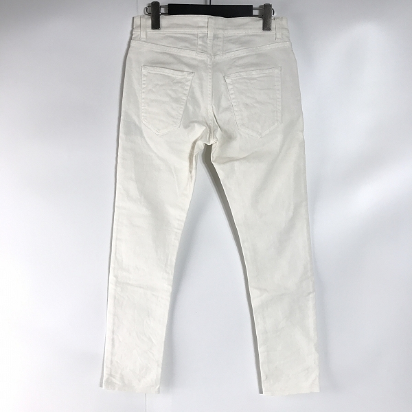 実際に弊社で買取させて頂いたSAINT LAURENT PARIS/サンローランパリ スキニーパンツ 461222 Y877L/27の画像 1枚目