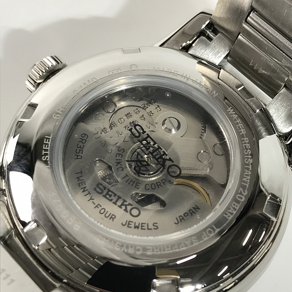実際に弊社で買取させて頂いたSEIKO/セイコー Prospex/プロスペックス アルピニスト 自動巻き腕時計 SBDC159/6R35-01M0の画像 4枚目