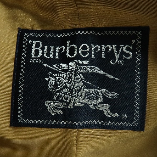 実際に弊社で買取させて頂いたBurberrys/バーバリーズ 裏地ノバチェック ライナー付き ステンカラーコート 01601-Pの画像 2枚目