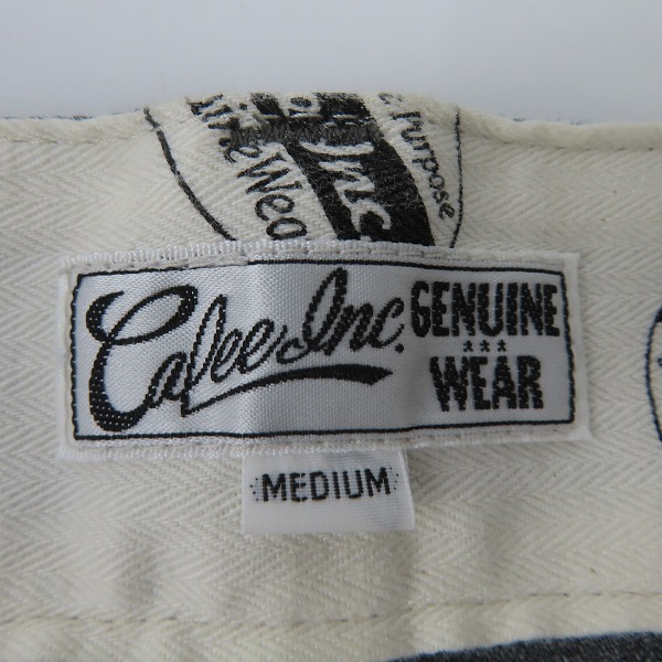 実際に弊社で買取させて頂いたCALEE/キャリー ベスト パンツ セットアップ/Mの画像 5枚目