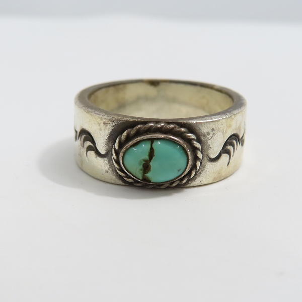 実際に弊社で買取させて頂いたARIZONA FREEDOM/アリゾナフリーダム ターコイズ リング 25.5-26.5号の画像 1枚目