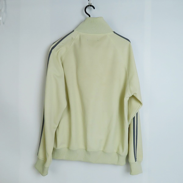 実際に弊社で買取させて頂いたFRED PERRY/フレッドペリー ツインテープド トラックジャケット/クリーム J6600 Mの画像 1枚目