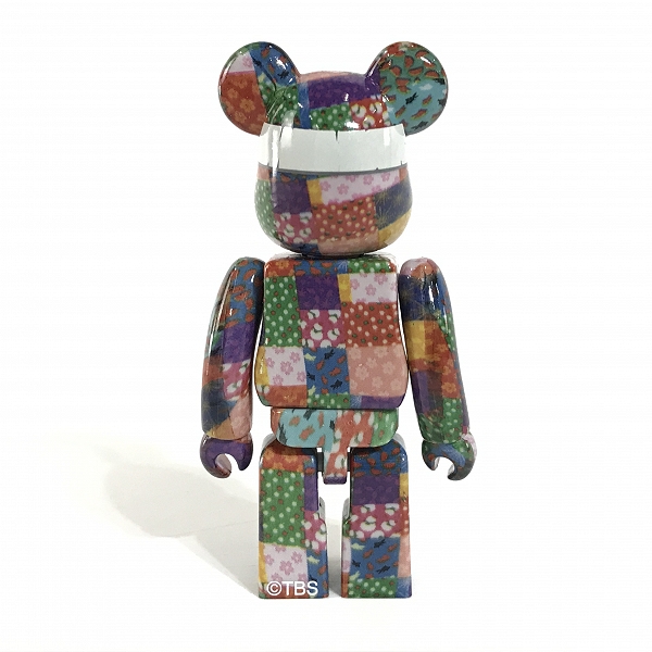 実際に弊社で買取させて頂いたMEDICOM TOY/メディコムトイ BE@RBRICK/ベアブリック クイズ正解は一年後 series 47/シリーズ47 シークレット 100%の画像 2枚目