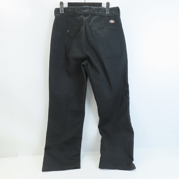 実際に弊社で買取させて頂いたDickies/ディッキーズ 874 Original Fit ワークパンツ ブラック/黒  22297/32の画像 1枚目